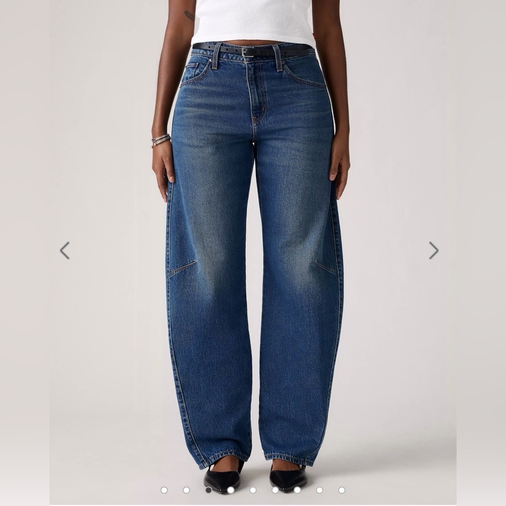 Levi's BAGGY DAD BARREL WOMEN'S JEANS